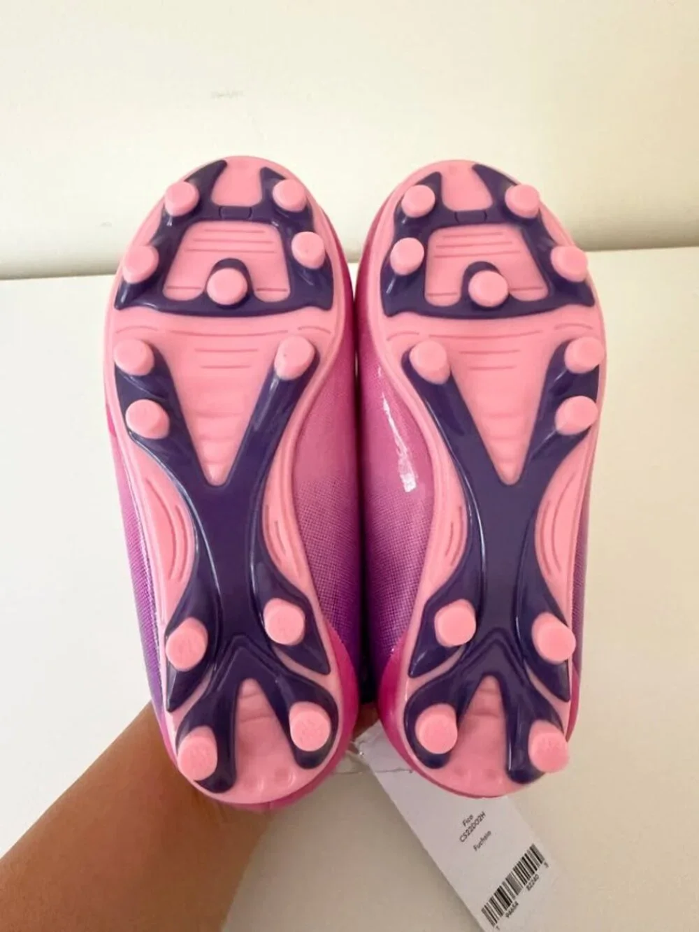 Carter's Fica Pink Soccer Cleats (New) Size 9